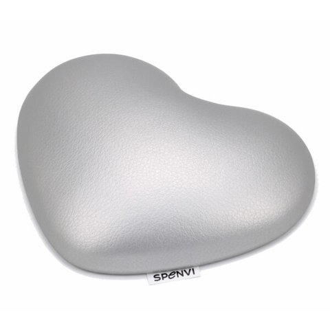 Купить Подушечка для маникюра SPENVI Heart Silver , цена 180 грн, фото 1