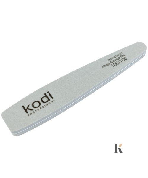 Купити №164 Баф конічний Kodi 100/100 (колір: сірий, розмір: 178/32/11,5) , ціна 57 грн, фото 1