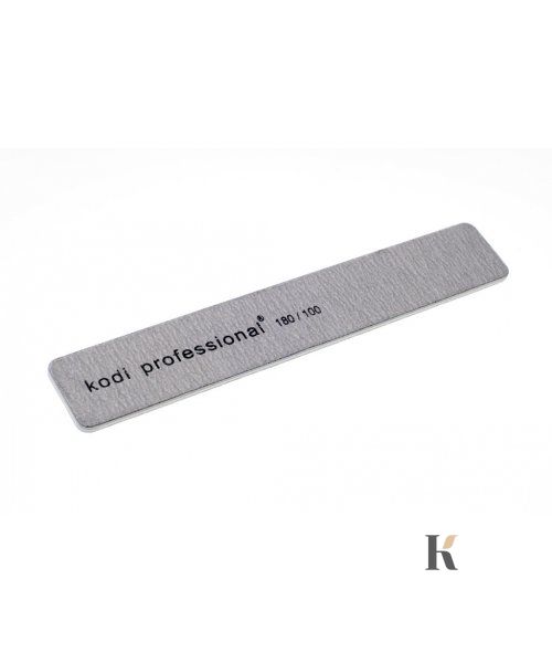 Купити Пилка «Прямокутник» Grey Kodi 100/180 , ціна 30 грн, фото 1