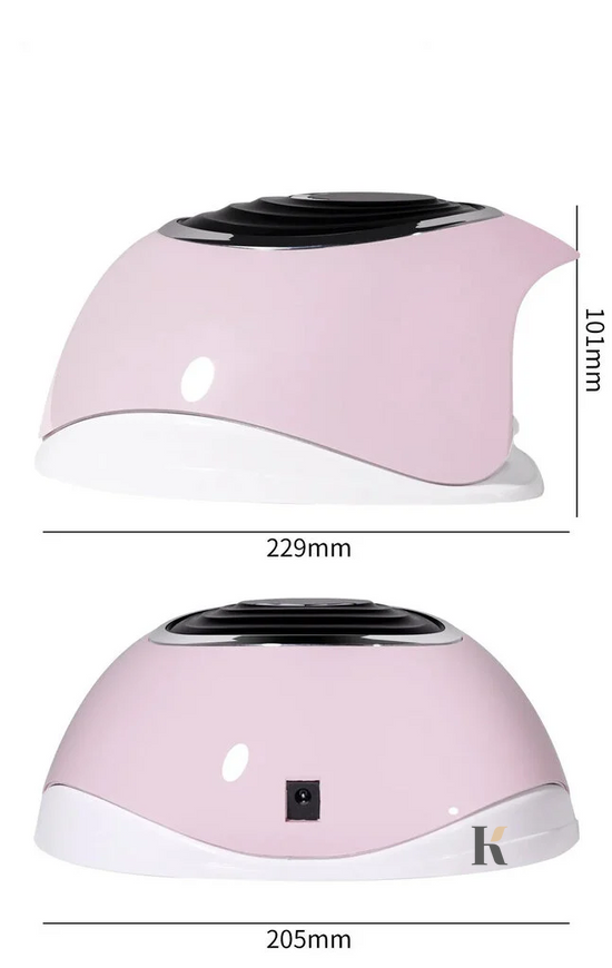 Купити УФ LED лампа для манікюру SUN C2 288 Вт (з дисплеєм, таймер 10, 30, 60, 99 сек) , ціна 499 грн, фото 3