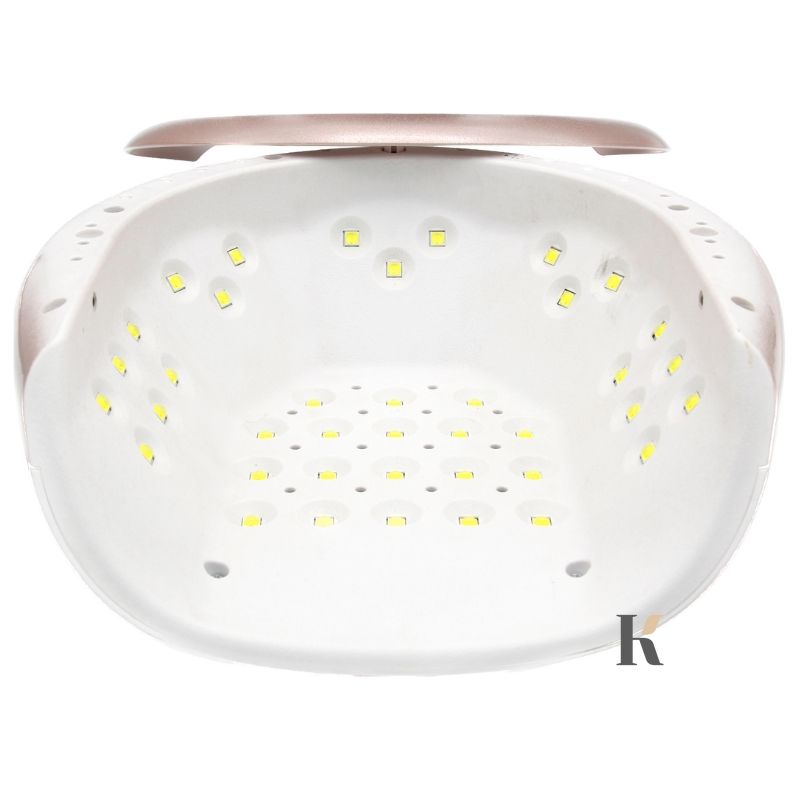 Купити УФ LED лампа для манікюру Global Fashion S6 68 Вт (з дисплеєм, таймер 10, 30 60 сек) , ціна 829 грн, фото 3