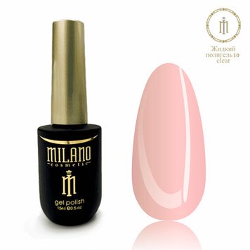 Купити Рідкий Полі гель Milano Cosmetic LIQUID POLY GEL №10 15 мл , ціна 240 грн, фото 1