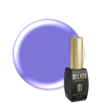 Купити Гель лак Milano 10ml № 083 (Аспідно-синій) , ціна 90 грн, фото 1