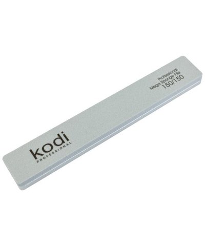Купити №163 Баф прямокутний Kodi 150/150 (колір: сірий, розмір: 178/28/11,5) , ціна 68 грн, фото 1