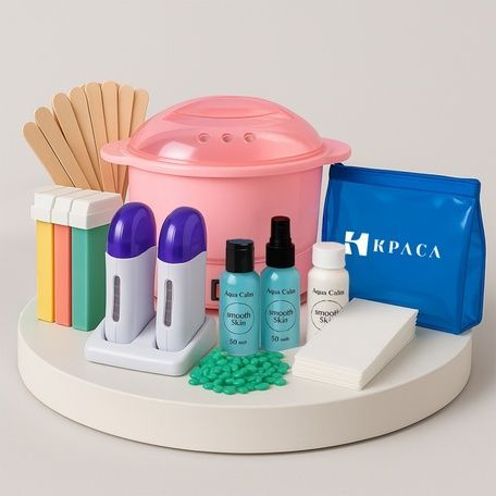 Купить Стартовый набор для депиляции Silicon Wax Warmer CL 2208 из 11 продуктов , цена 990 грн, фото 1