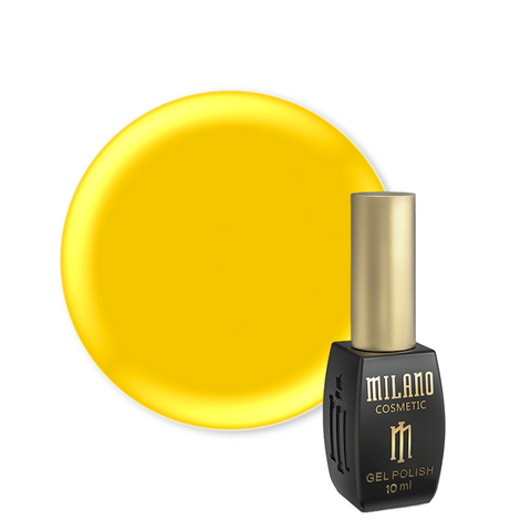 Купить Гель лак Milano 10ml №218 (Блестящий желтый) , цена 132 грн, фото 1