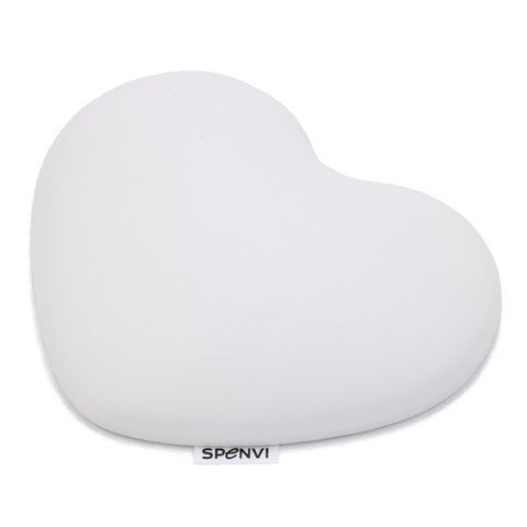 Купити Подушечка для манікюру SPENVI Heart White , ціна 180 грн, фото 1