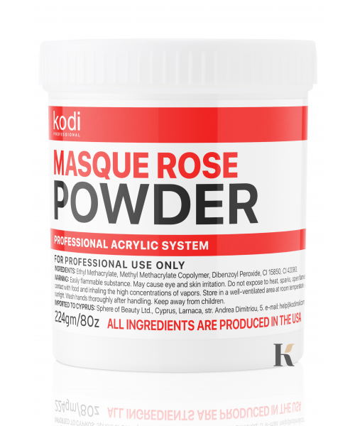 Купить Masque Rose Powder Kodi (Матирующая Акриловая пудра Kodi "Роза") 224 гр. , цена 979 грн, фото 1