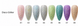 Гель-лак Bee Nails Disco Glitter KD06, 8мл, Disco Glitter, 8 мл, Котяче око
