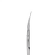 Ножиці професійні для шкіри STALEKS PRO EXCLUSIVE 21 TYPE 1 MAGNOLIA SX-22/1M, 102±1, 21 ± 1, 40Х13, EXCLUSIVE, вигнута, гачок
