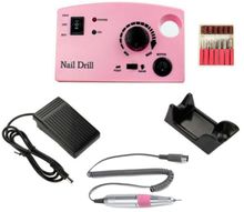 Фрезер Nail Master ZS-602 PRO – для манікюру та педикюру (35000 об/хв, 45 Вт, рожевий)