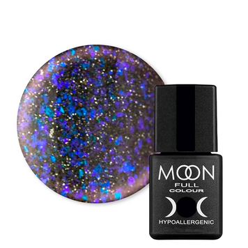 Купити Гель лак Moon Full Chrome Flake Disko світловідбивний №03 , ціна 175 грн, фото 1