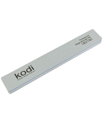 Купити №162 Баф прямокутний Kodi 180/180 (колір: сірий, розмір: 178/28/11,5) , ціна 68 грн, фото 1