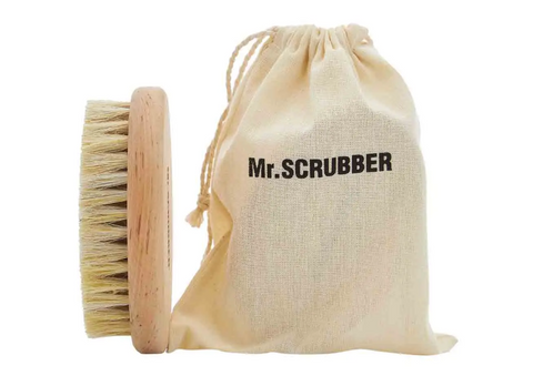 Щітка для сухого масажу овальна Mr.SCRUBBER