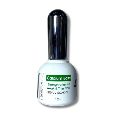 Купить База с кальцием для ногтей Lilly Beaute Calcium Base 12 мл , цена 155 грн, фото 1