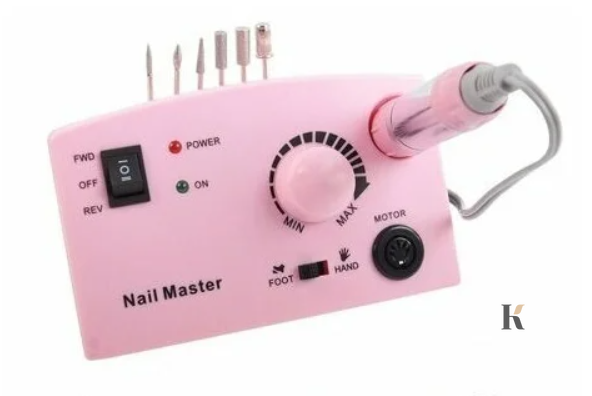 Купити Фрезер Nail Master ZS-602 PRO – для манікюру та педикюру (35000 об/хв, 45 Вт, білий) , ціна 770 грн, фото 3