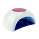 УФ LED лампа для маникюра SUN T8 65 Вт Pink (таймер 10, 30, 60 и 99 сек)