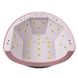 УФ LED лампа для манікюру SUN One 48 Вт Pink (таймер 5, 30, 60 сек)