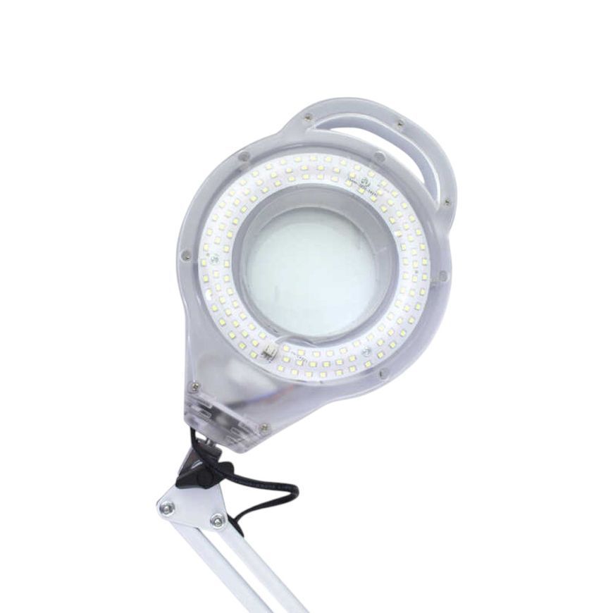 Купить Лампа-лупа настольная на струбцине LED SP 33 White (3-5 диоптрий, 24 Вт, диаметр 18 см) , цена 799 грн, фото 3