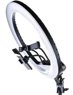 Купити Професійна кільцева лампа RL-1806 45 см (3 кріплення, пульт) , ціна 1 599 грн, фото 4