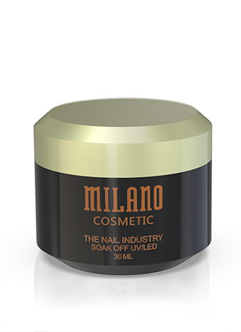 Купити Базове покриття для гель-лаку Milano Rubber Base No Acid (30 мл, каучукове, безкислотне, у банці) , ціна 230 грн в магазині Qrasa.ua