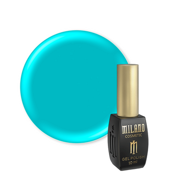 Купить Гель лак Milano 10ml №108 (Морской зеленый) , цена 90 грн, фото 1