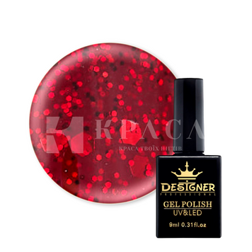 Купити Гель-лак Designer K293 "Вечірня сукня" , ціна 125 грн, фото 1