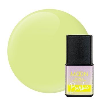 Купить Гель-лак Moon Full Barbie №04 (8 мл, зелено-салатовый) , цена 120 грн, фото 1