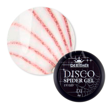 Купить Гель-паутинка светоотражающая Designer D3 8мл , цена 74 грн, фото 1