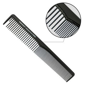 Купити Гребінець Carbon T&G Black 06800 , ціна 35 грн, фото 1