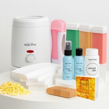 Купити Набір для депіляції та шугарінгу WAX PRO 200 (white) , ціна 1 011 грн, фото 1