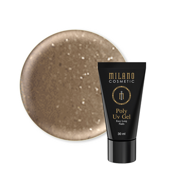 Купити Полігель  Milano (Shimmer) № 013 , ціна 390 грн, фото 1
