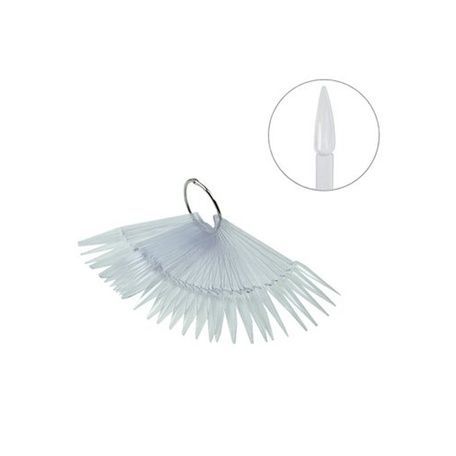 Купити Палітра типси-стилет для гель лаків, прозора 50 шт , ціна 60 грн, фото 1