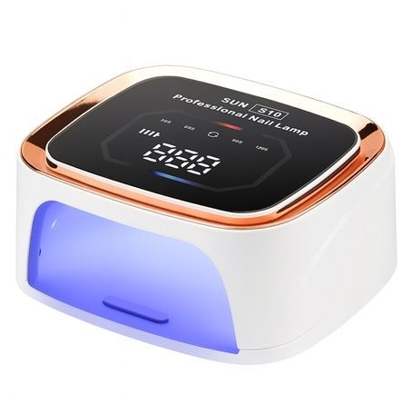 Купить УФ LED Лампа для маникюра Sun S10 на аккумуляторе White, 108 Вт , цена 1 150 грн, фото 1