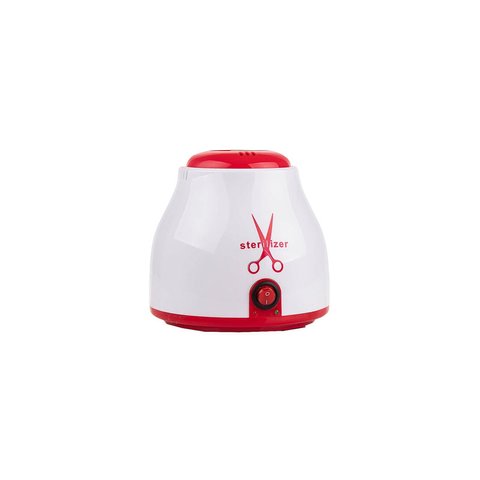 Купити Стерилізатор кульковий, білий з червоним , ціна 199 грн в магазині Qrasa.ua