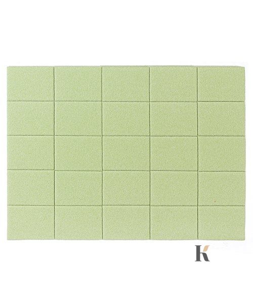 Купить Набор мини бафов Kodi 120/120, цвет: зеленый (50шт/уп) , цена 149 грн, фото 1
