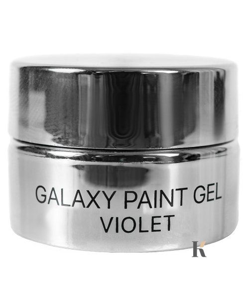 Купити Гель-фарба Kodi "Galaxy" 07 (колір: violet) , ціна 158 грн, фото 2