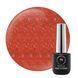 Гель-лак SAGA Professional Fiery gel №42 (9 мл, кораллово-розовый с микроблеском и хлопьями, светоотражающий), 9 мл, Светоотражающий