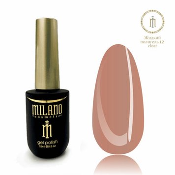 Купити Рідкий Полі гель Milano Cosmetic LIQUID POLY GEL №12 15 мл , ціна 240 грн, фото 1