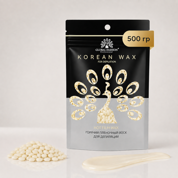 Купити Плівковий віск у гранулах Global Fashion Milk, 500 г , ціна 215 грн, фото 1
