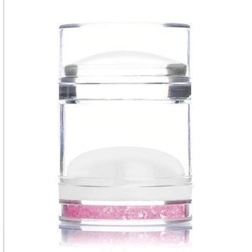 Купити Штамп для стемпінгу mART подвійний силіконовий прозорий та матовий , ціна 110 грн, фото 1