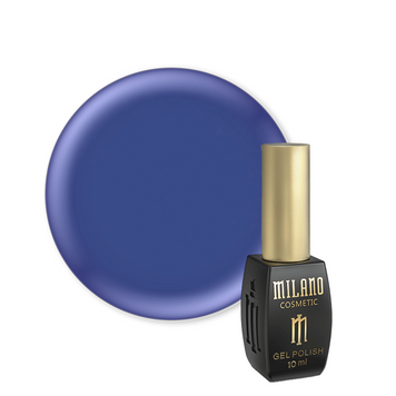 Купить Гель лак Milano 10ml №184 (Стальной синий) , цена 90 грн, фото 1