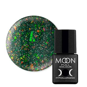 Купити Гель лак Moon Full Chrome Flake Disko світловідбивний №04 , ціна 175 грн, фото 1
