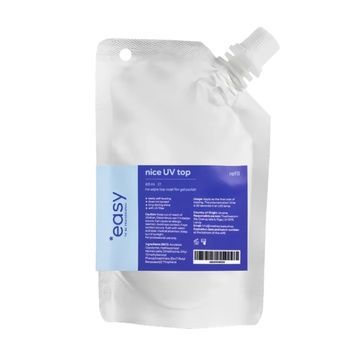 Купить Топ для гель-лака без липкого слоя Easy Nice UV Top, 60 мл , цена 770 грн, фото 1