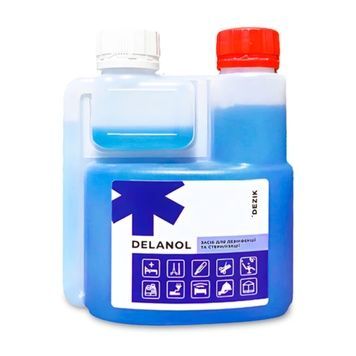 Купити Засіб для холодної стерилізації інструментів Dezik Delanol, 500 мл , ціна 595 грн, фото 1