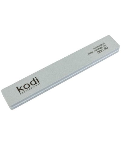 Купити №161 Баф прямокутний Kodi 80/150 (колір: сірий, розмір: 178/28/11,5) , ціна 68 грн, фото 1