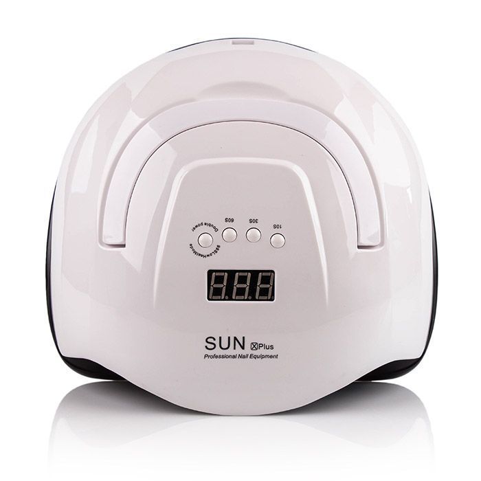 Купить УФ LED лампа для маникюра SUN X PLUS 126 Вт (с дисплеем, таймер 10, 30, 60 и 99 сек) , цена 495 грн, фото 2