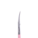 Ножиці універсальні рожеві STALEKS BEAUTY & CARE 11 TYPE 3 SBC-11/3, 91 ± 1, 21 ± 1, 30Х13, універсальні, BEAUTY, Україна, пряма, вигнута