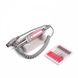 Фрезер Nail Drill ZS-710 PRO – для манікюру та педикюру (35000 об/хв, 65 Вт, рожевий)