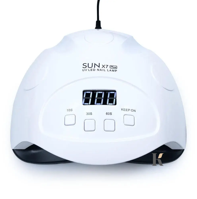 Купити УФ LED лампа для манікюру SUN X7 PLUS 90 Вт (з дисплеєм, таймер 10, 30 та 60 сек) , ціна 567 грн, фото 2
